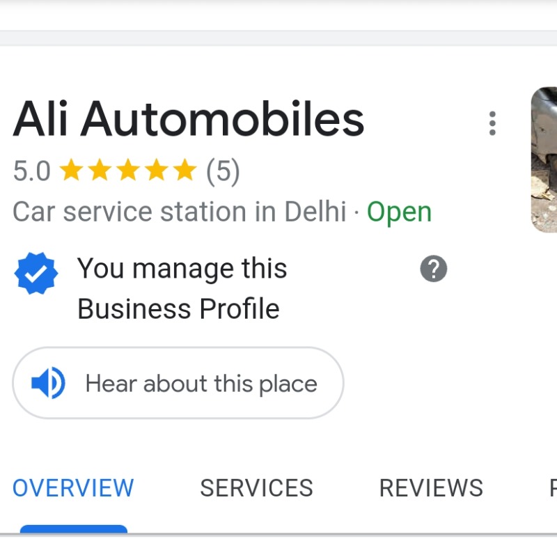 Ali Automobiles